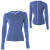 See Blue Iris Ibex Echo Shirt - Long-Sleeve - Women's
