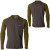 See Brazil/Loden Icebreaker BodyFit260 Crew - Long-Sleeve - Men's