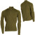See Loden Icebreaker BodyFit200 Mondo 1/4-Zip Top - Long-Sleeve - Men's
