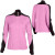 See Rose/Java Icebreaker Sport320 Rock Zip - Long Sleeve - Women's