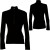 See Black Icebreaker Sport320LTD Powder 1/4-Zip Top - Long-Sleeve - Women's