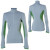 See Nickel/Pea Icebreaker Sport320LTD Powder 1/4-Zip Top - Long-Sleeve - Women's