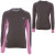 Icebreaker Bodyfit260 Cheetah Crewe Top - Little Girls'