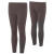 See Brazil Icebreaker BodyFit200 Leggings - Girls'