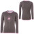 See Brazil/Rose Icebreaker Bella BodyFit200 Top - Girls'