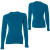 See Kingfisher Icebreaker BodyFit 260 Crew - Long-Sleeve - Women's