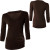 Icebreaker SuperFine140 Lily Leaf 3/4 Sleeve Top - Women's