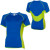 See Royal/Lime Icebreaker GT150 Dash Crewe - Short-Sleeve - Women's