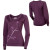 See Dark Dusk Icebreaker Nature Lite200 Vista Top - Long-Sleeve - Women's