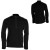 See Black/Pewter Icebreaker Icebreaker GT220 Quantum Zip Shirt - Long-Sleeve - Men's