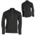 See Pewter/Gecko Icebreaker Icebreaker GT220 Quantum Zip Shirt - Long-Sleeve - Men's