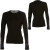 Icebreaker BodyFit200 Oasis Crewe-Fleur - Long-Sleeve - Women's
