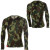 Icebreaker BodyFit200 Oasis Printed Crewe -  Men's