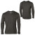 See Gravel/Black Icebreaker Sport320 Sport V Shirt - Long-Sleeve - Men's See Gravel/Black Icebreaker Sport320 Sport V Shirt - Long-Sleeve - Men's