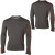 Icebreaker Slalom Crewe Top Long-Sleeve - Men's