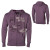 See Purple Heather Imperial Motion Speak Now Full-Zip Hooded Sweatshirt - Men's