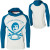 Imperial Motion Swords Hooded T-Shirt - Long-Sleeve - Men's