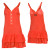 See Coral/Silver Insight Hooray Dress - Women's