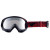 See Black Satin/Silver Mirror Clear IS Eyewear Strike Mid Series Goggle