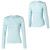 See Seafoam Isis Cross Neck Top Long-Sleeve - Women's See Seafoam Isis Cross Neck Top Long-Sleeve - Women's