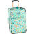 See Acapulco Blue Ripple Dot JanSport Superbreak 22in Upright Rolling Gear Bag - 3300cu in