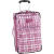 See White/Pink Daiquiri JanSport Superbreak 22in Upright Rolling Gear Bag - 3300cu in