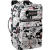 See Black/White Skulls N Roses JanSport Superbreak Weekaway - 2700cu in See Black/White Skulls N Roses JanSport Superbreak Weekaway - 2700cu in