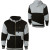 See Heather Grey JSLV Check One Two Full-Zip Hooded Sweatshirt - Men's