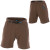 See Brown Bear Stripe Kavu Chilli Lite Short - Men's