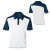 See Nightfall/White Kavu Bamboo Polo Shirt - Men's