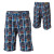 See Patch Blue Kavu MTN Plaid Short - Men's