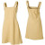 See Banana Cream Kavu Westbay Dress - Women's