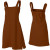 See Rustic Brown Kavu Westbay Dress - Women's
