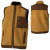 See Khaki/Brown Bear Kavu Blender Vest - Men's