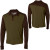 See Spruce Kavu Bamboo Polo Shirt - Long-Sleeve - Men's