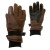 See Chocolate Kombi Stretch Down Glove - Women's