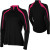 Kombi Bamboo 4-Way Stretch Two Tone 1/4 Zip-Neck Top - Women's