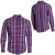 See Red KR3W NS Levin Flannel Shirt - Long-Sleeve - Men's See Red KR3W NS Levin Flannel Shirt - Long-Sleeve - Men's