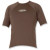 See Dark Brown Kokatat Outercore Rash Guard - Short-Sleeve