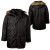 See Black KR3W Arctic Jacket - Men's