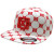 See White/White KR3W Flocker 2 Flex Cap