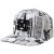 See White KR3W Newz Hat - Men's See White KR3W Newz Hat - Men's