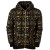 KR3W Too Live TK Gold Full-Zip Hoody  - Men's