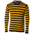 See Black/Gold KR3W Big Kandy Sweater - Men's See Black/Gold KR3W Big Kandy Sweater - Men's