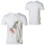 See White KR3W Stab Tee - Short-Sleeve - Men's