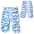 See White KR3W Rad Skript Board Short - Men's See White KR3W Rad Skript Board Short - Men's