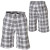 See White KR3W Ratby Short - Men's