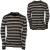 See Black KR3W Streak Pullover Sweater - Men's