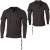 KR3W Kreepy Pullover Hooded Sweatshirt - Men's