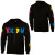 KR3W Terry Kennedy Lettered Full-Zip Hooded Sweatshirt - Men's
